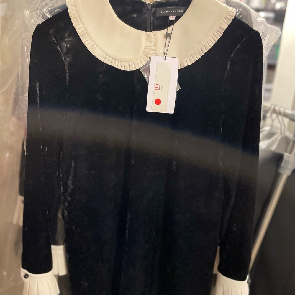Blanc & Exlare Dress! NWT originally $305